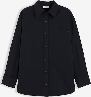 Chemisier TOMMY HILFIGER en noir : devant