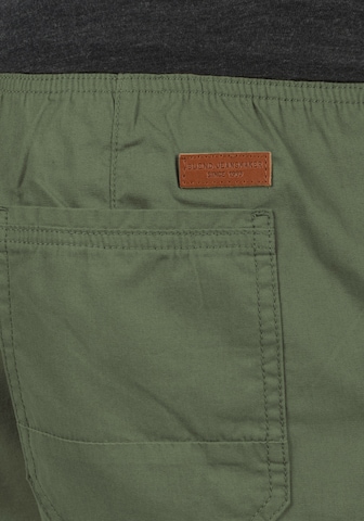 BLEND Regular Chino Pants 'Claude' in Green