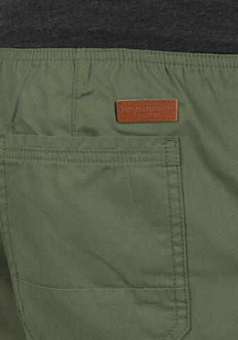 BLEND Regular Chino trousers 'Claude' in Green