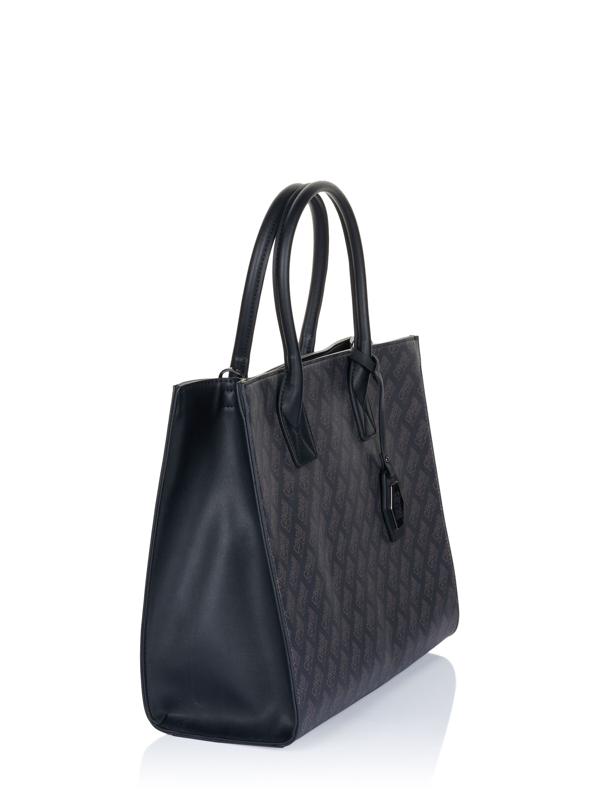 Cavalli - Bolso de mano en negro