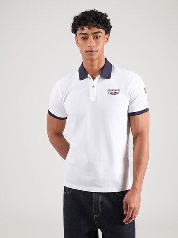 NAPAPIJRI Bluser & t-shirts 'EANY 1' i hvid: forside