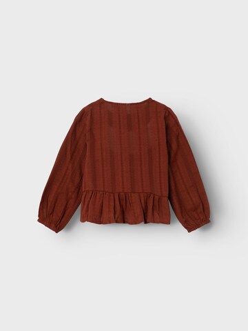 NAME IT Blouse in Brown