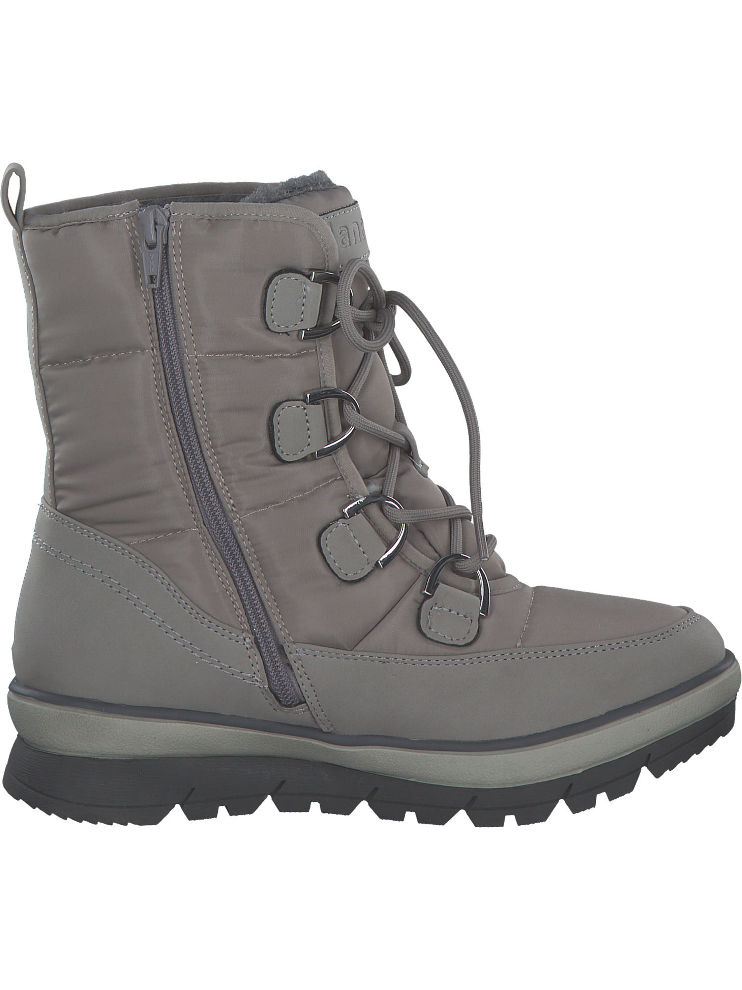 JANA Snow Boots in Grey