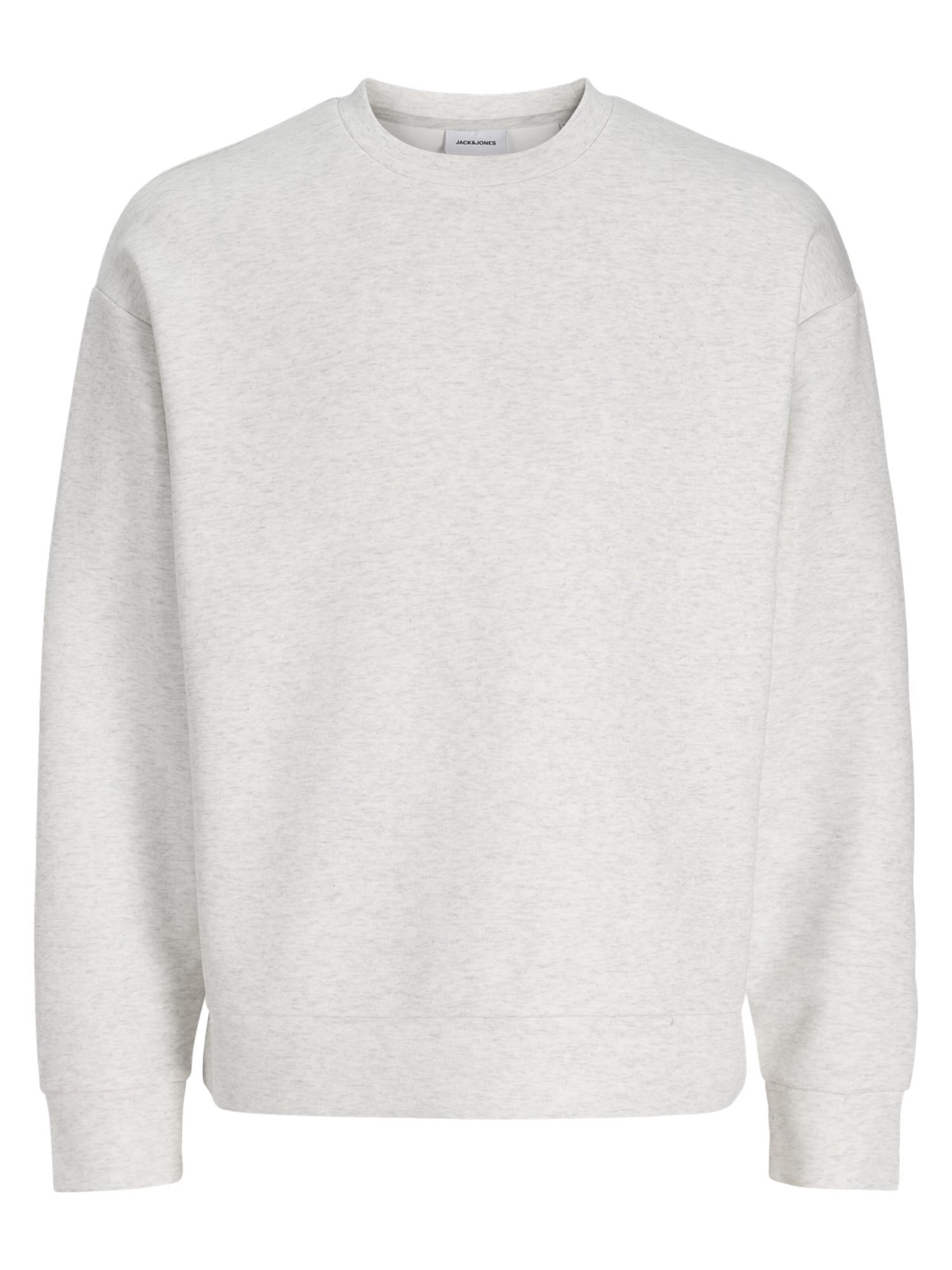 JACK & JONES Tréning póló 'JJEBarron' - fehér: elől