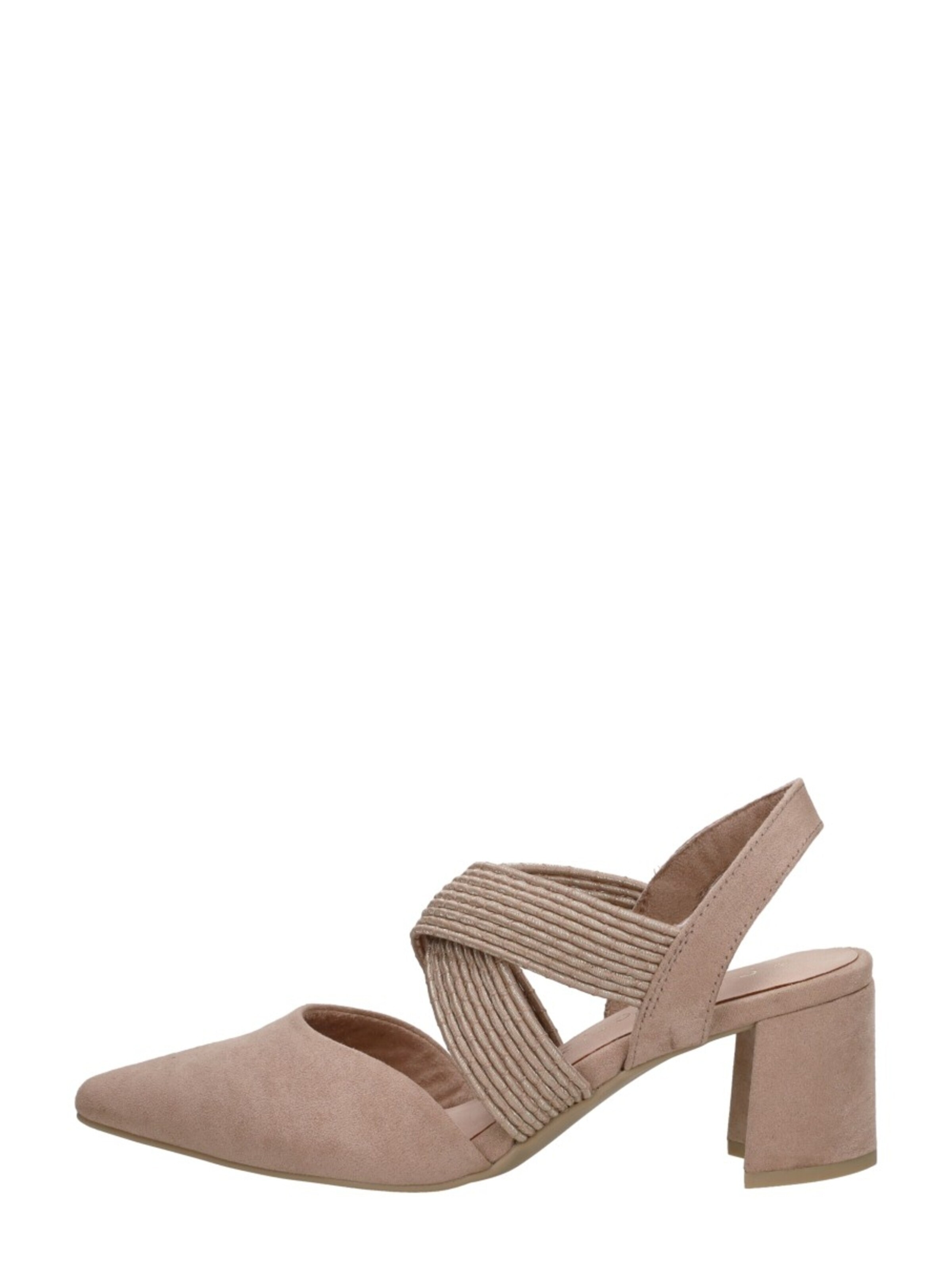 MARCO TOZZI Pumps 'Pumps' in Beige: voorkant