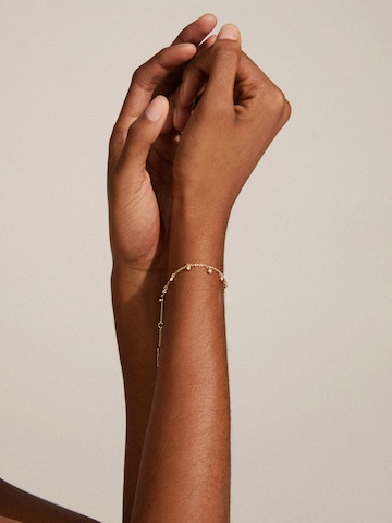 Pilgrim Armband 'Maja' in Gold