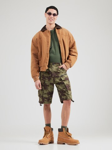 G-STAR Regular Gargohousut värissä vihreä