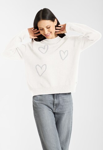 Frieda & Freddies NY Sweater in Beige: front