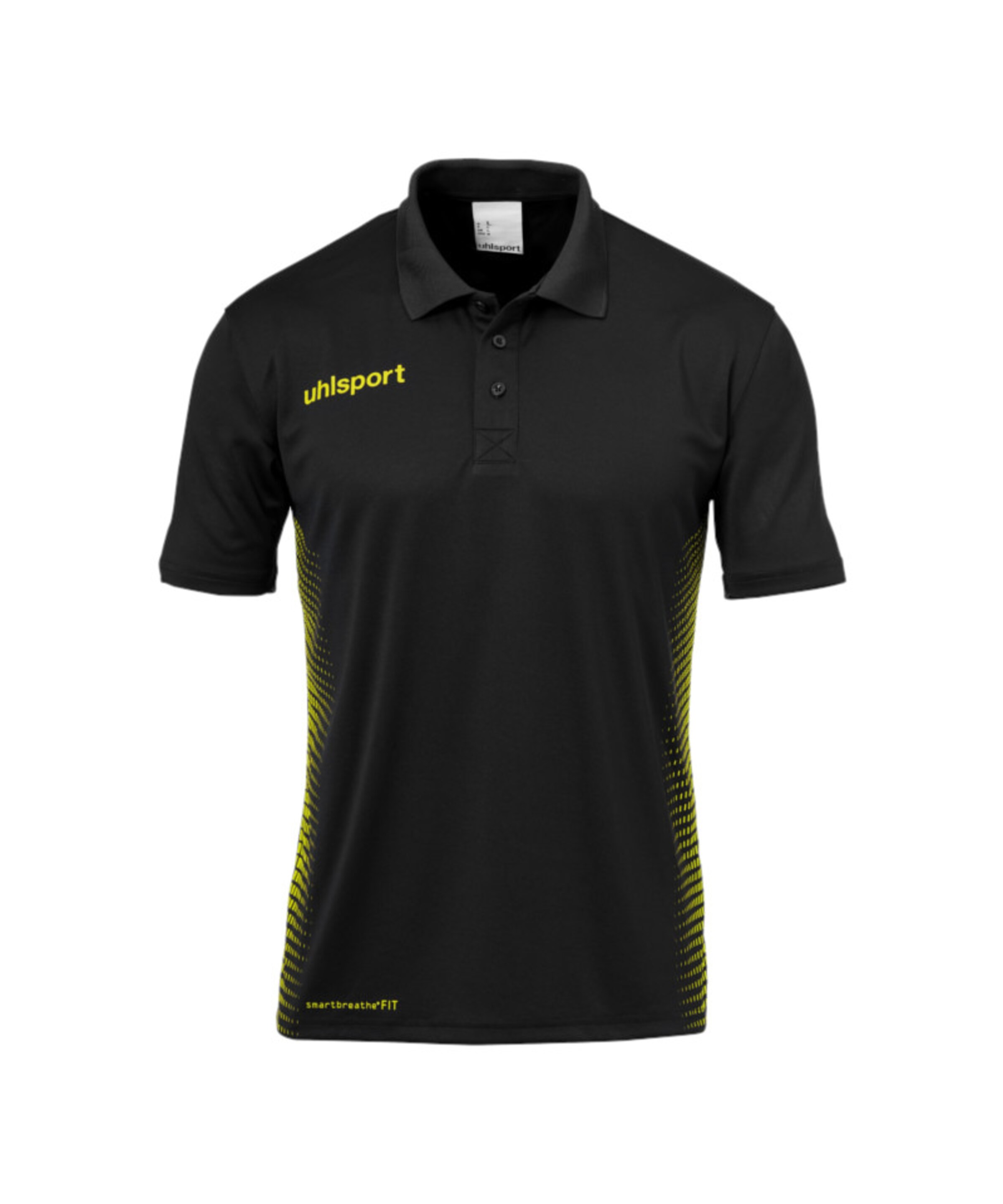 UHLSPORT Performance Shirt in Black: front