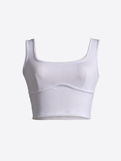 4TAILORS Top v velikosti XS  | bela barva, Prikaz izdelka