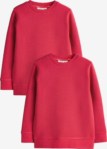 Sweat CLARKS en rouge : devant