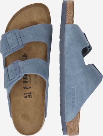 BIRKENSTOCK Pantolette 'Arizona' i blå