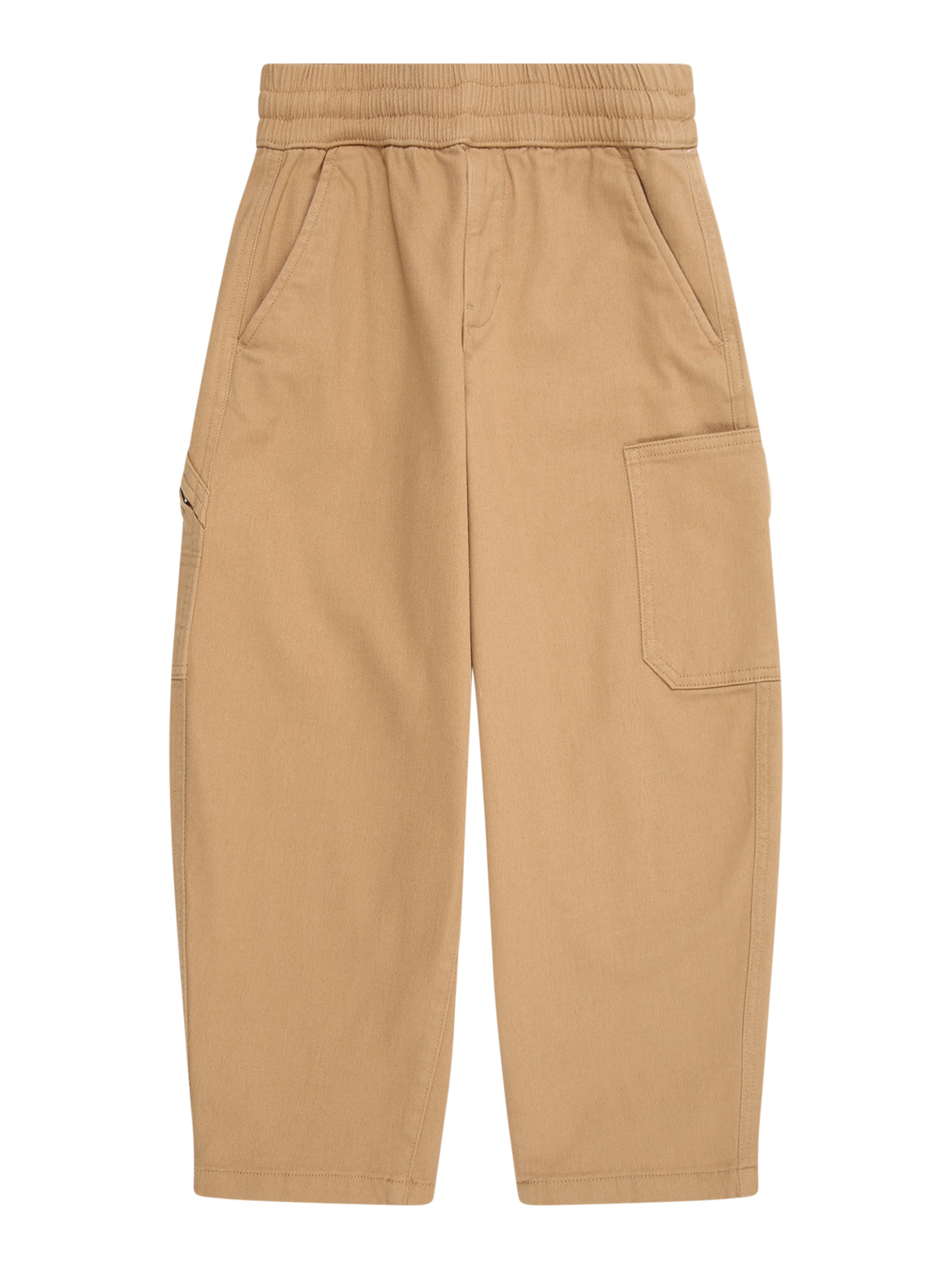 GAP Regular Панталон в кафяво: отпред