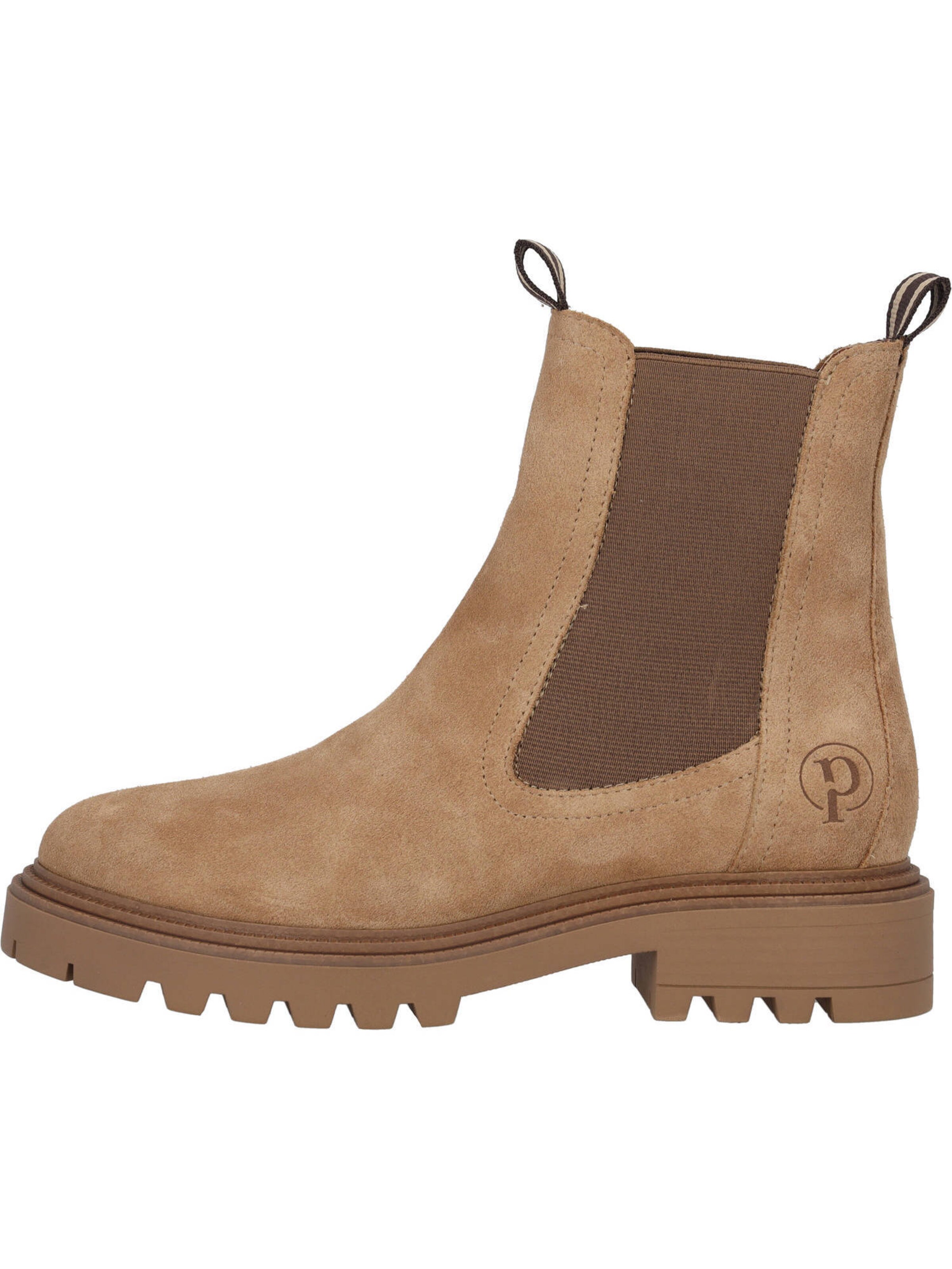 Palado Chelsea boots 'Luctoria' in Beige
