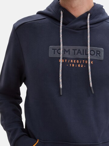 TOM TAILOR Sweatshirt in Blauw