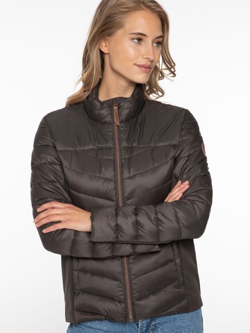 PROTEST Winter Jacket 'OGOKI' in Green