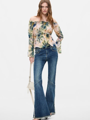 Desigual Bluse i rød