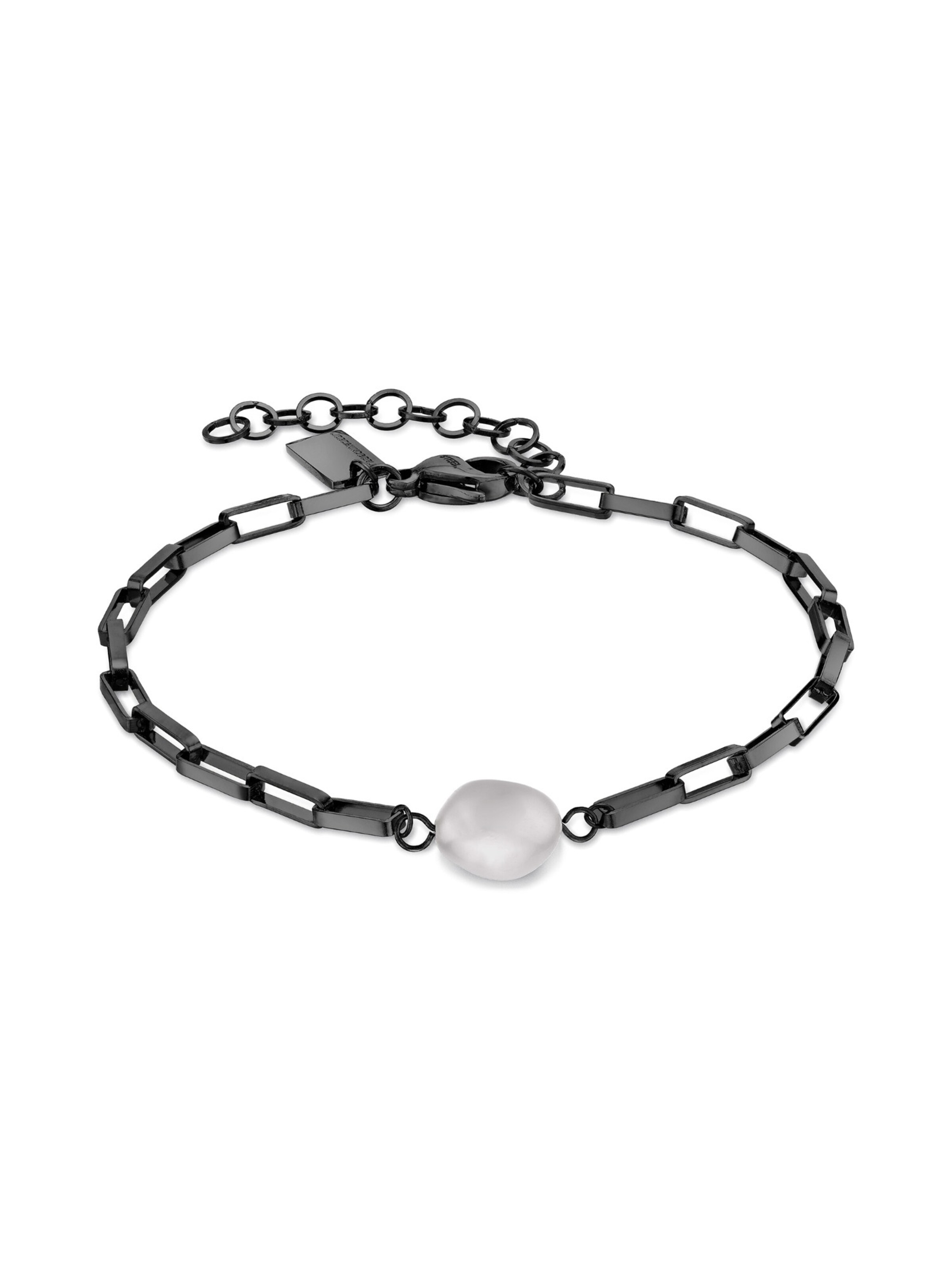 Bracelet Liebeskind Berlin en noir : devant