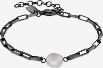 Liebeskind Berlin Armband in Zwart: voorkant