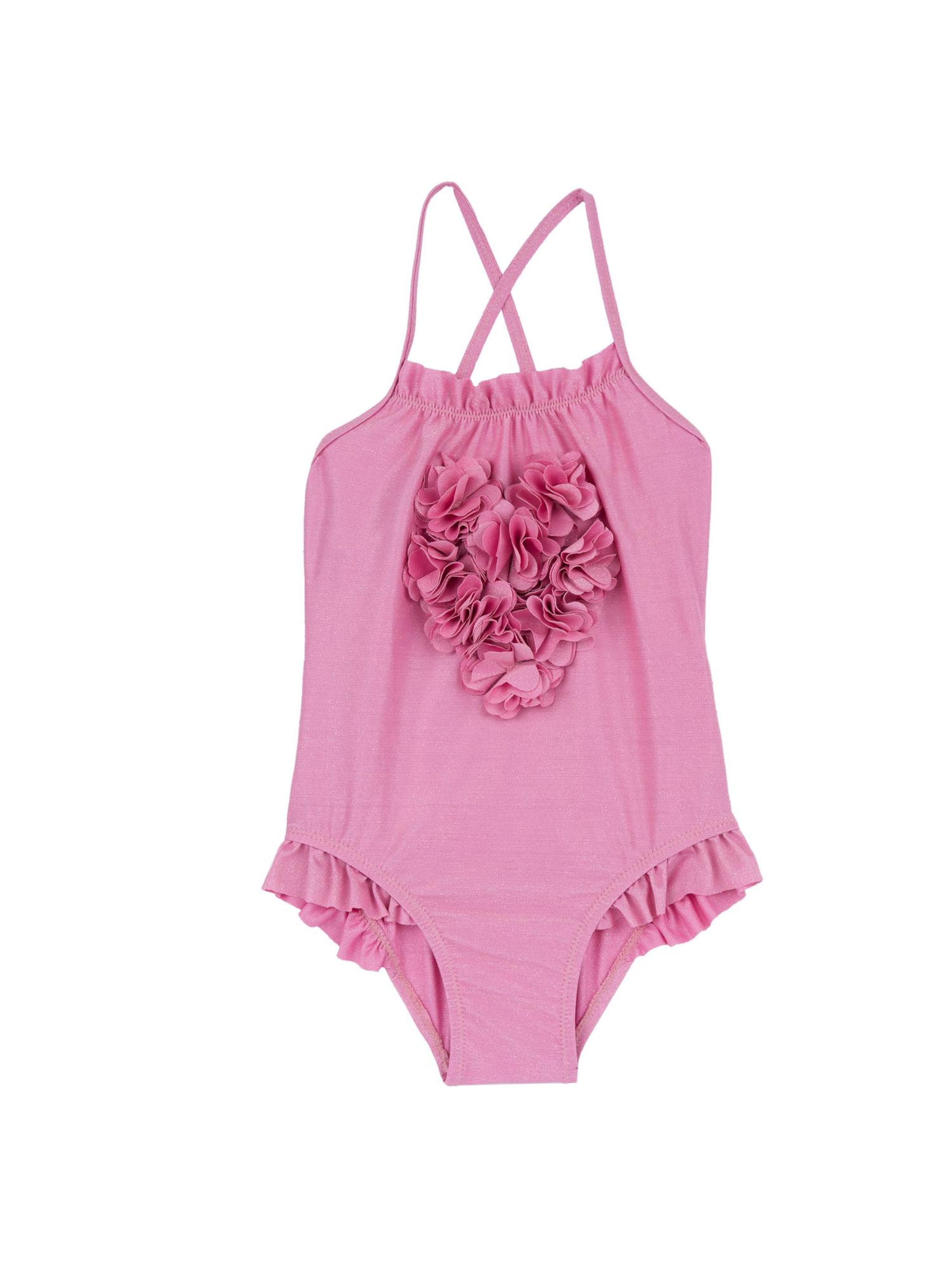 Chicco Ολόσωμο μαγιό σε ροζ: μπροστά