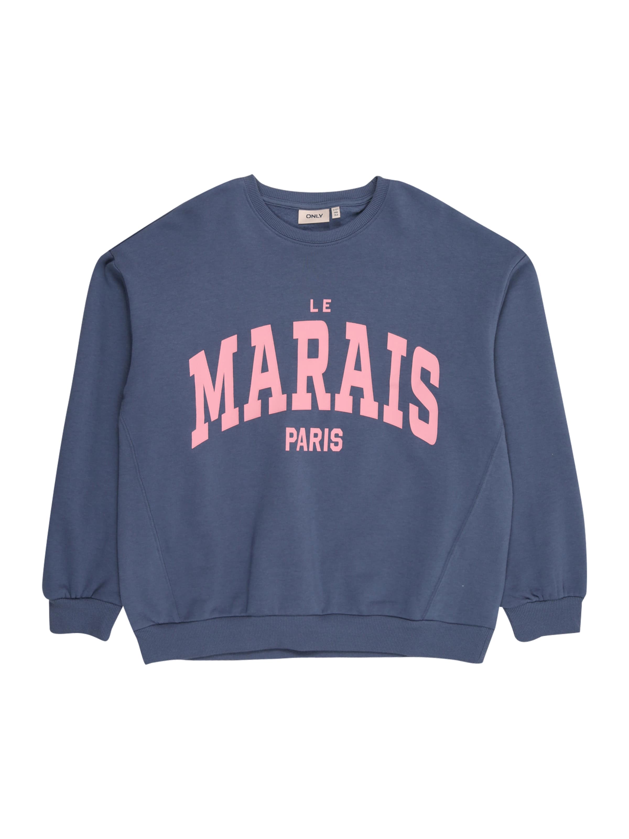 zils ONLY GIRLS Sportisks džemperis: no priekšpuses