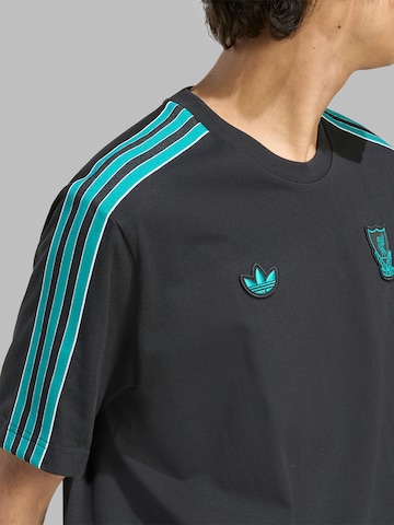 ADIDAS PERFORMANCE - Camiseta de fútbol en negro