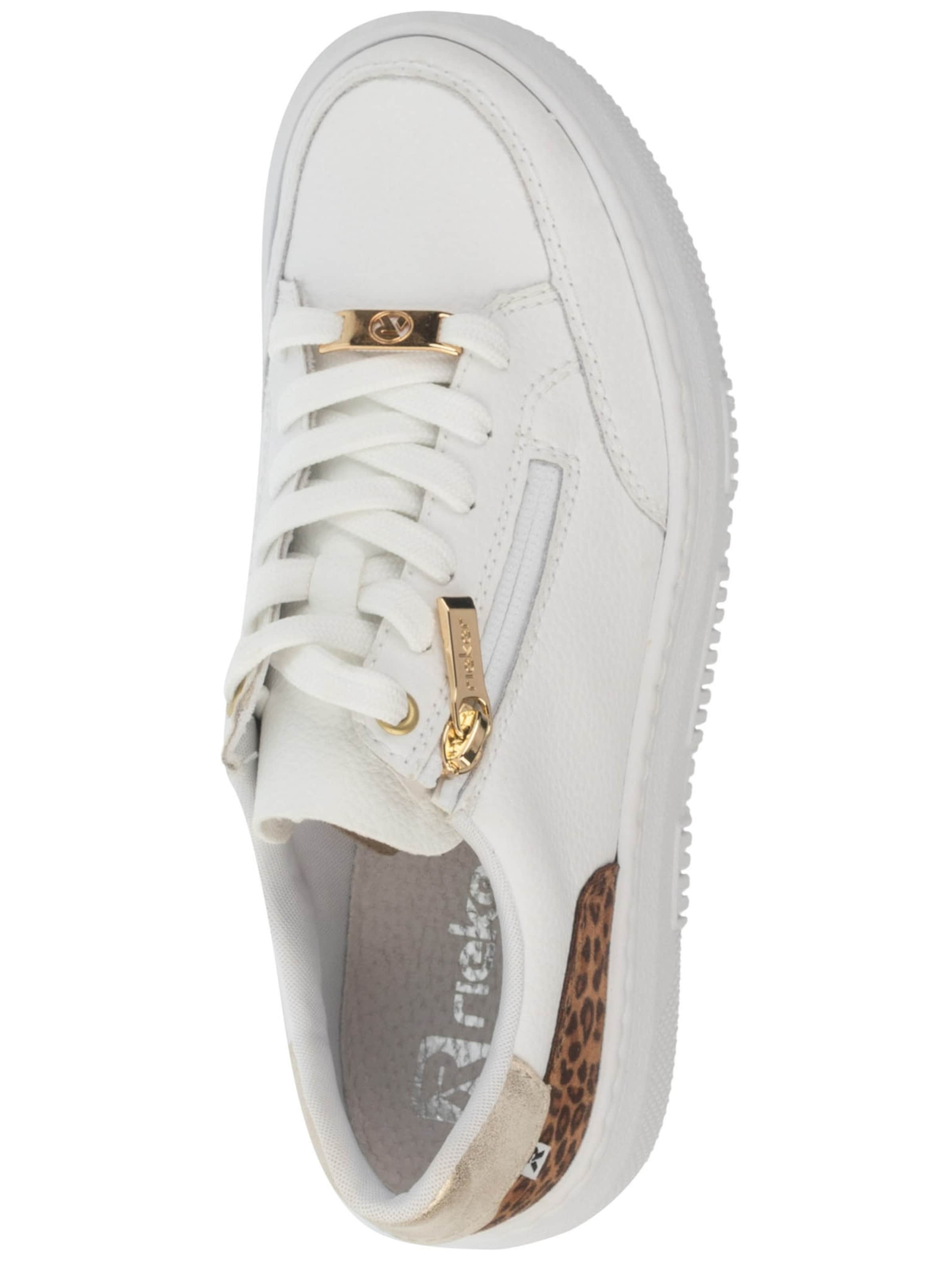 Sneaker bassa 'Rieker  M1900' di Rieker in bianco