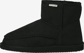 JACK & JONES - Botas 'JFWMANOR' en negro: frente