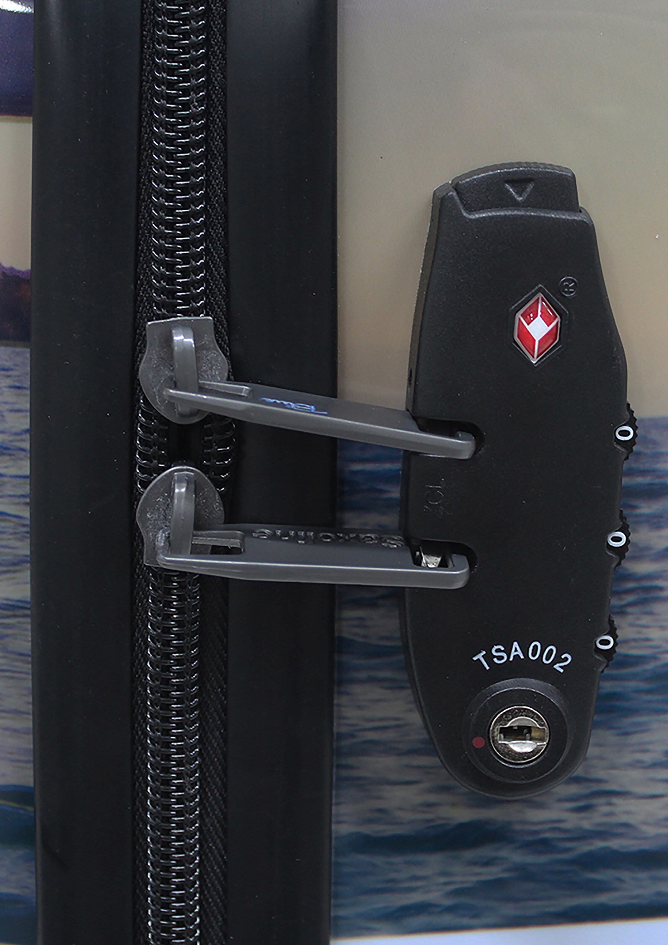 Saxoline Blue Reisegepäck 'Blue Sailing' in Mischfarben