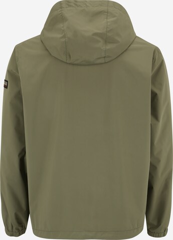 NAPAPIJRI Between-Season Jacket 'FREESTRIDER' in Green