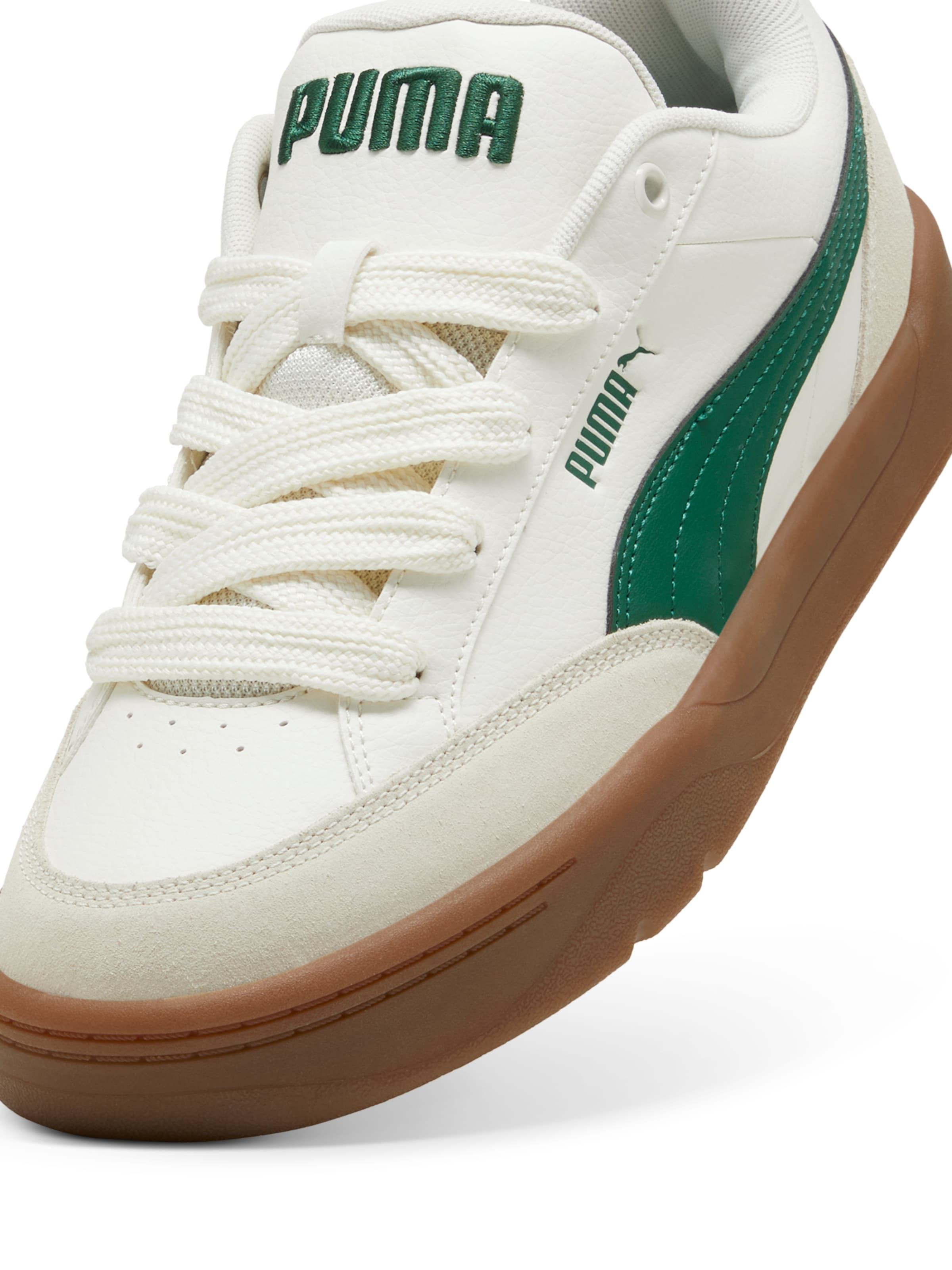 PUMA Низкие кроссовки 'Park Lifestyle' в Белый