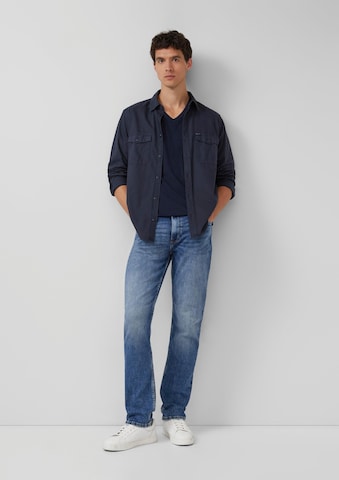s.Oliver Shirt in Blue