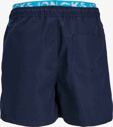 JACK & JONES Badeshorts 'FIJI' in Blau