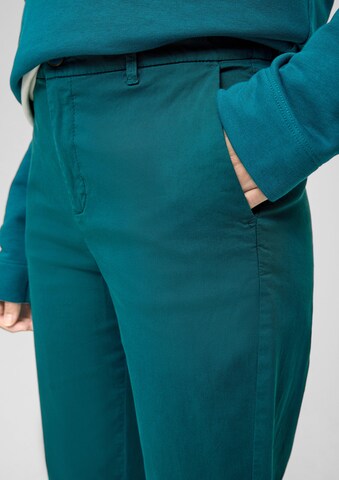 Effilé Pantalon chino s.Oliver en bleu