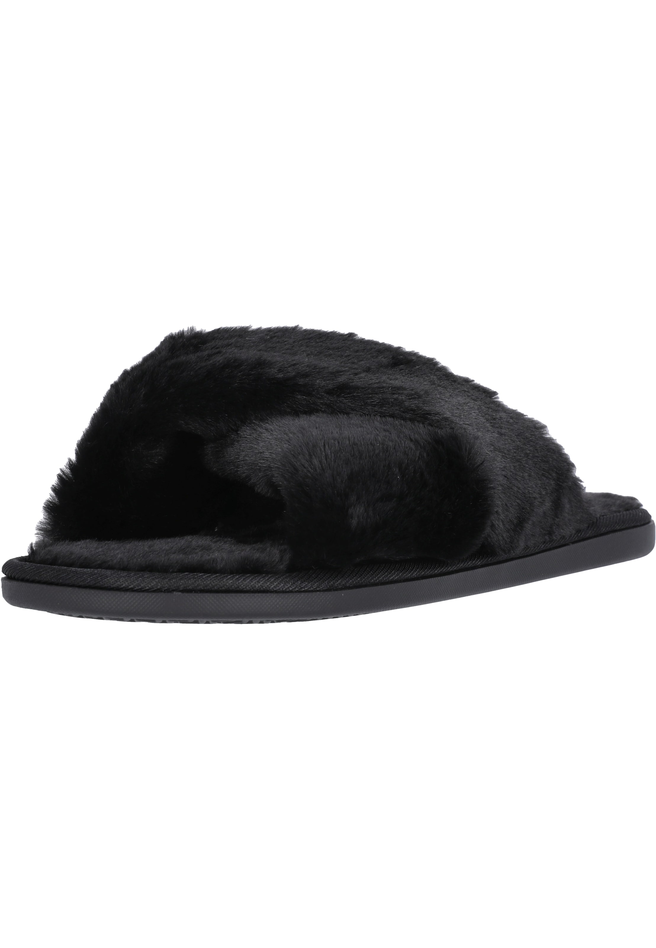 Whistler Slipper 'Brahny' in Black: front