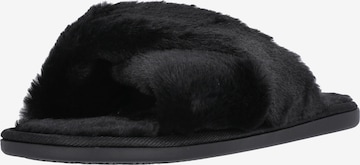 Whistler Slippers 'Brahny' in Black: front