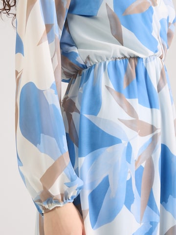 ZABAIONE Jurk 'Hi44llaa' in Blauw