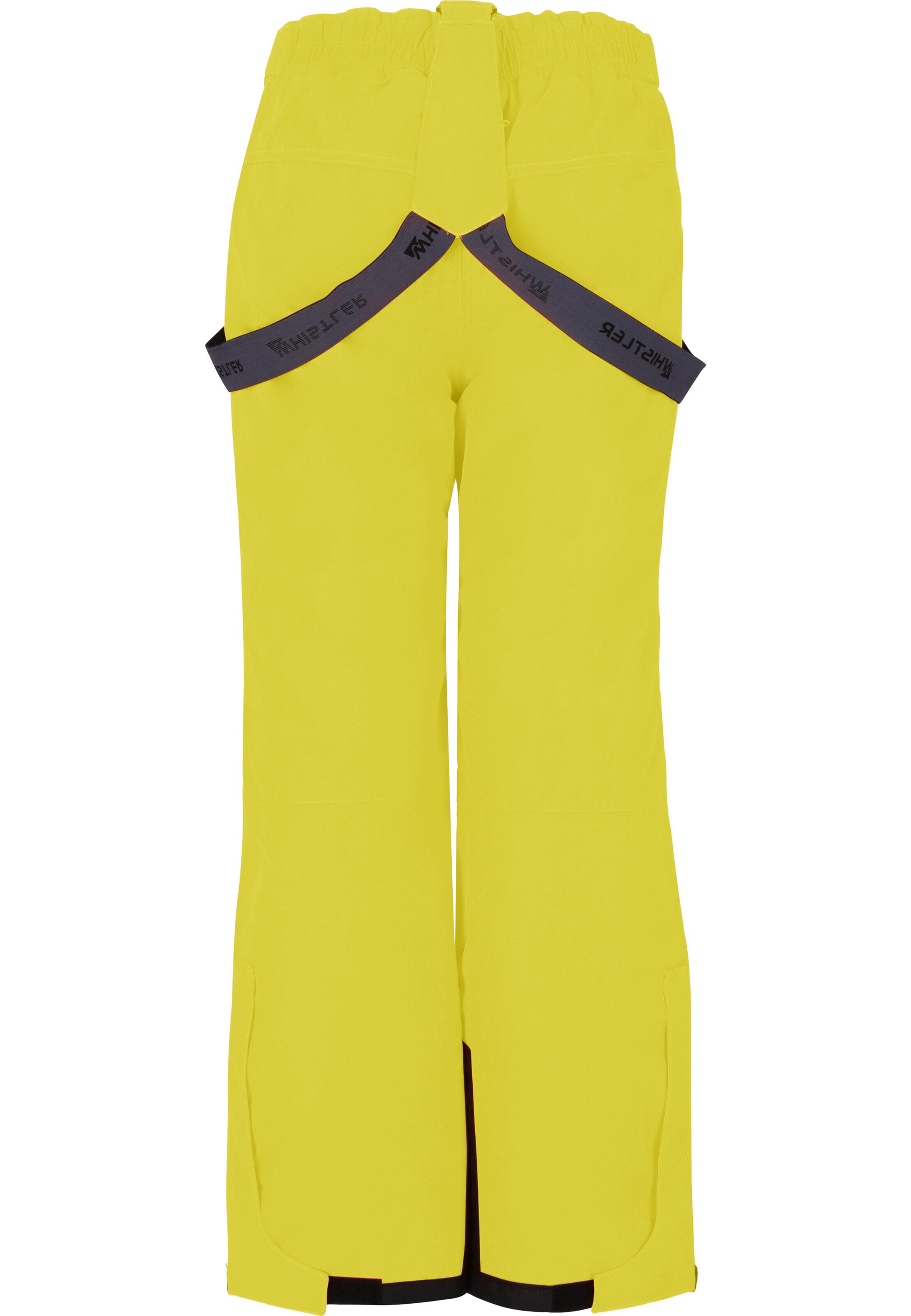 Whistler Regular Sports trousers 'Fairfax' in Yellow