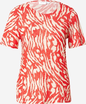 VILA - Camiseta 'SANJAY' en rojo: frente