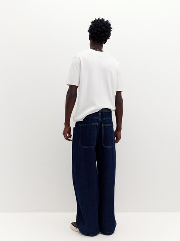 Pull&Bear Pulover | bela barva