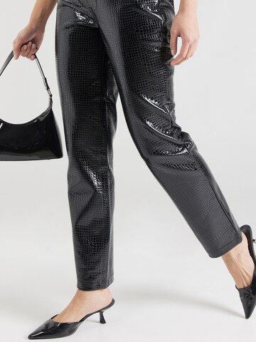 River Island Regular Pants in Black