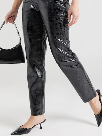 River Island Regular Hose in Schwarz