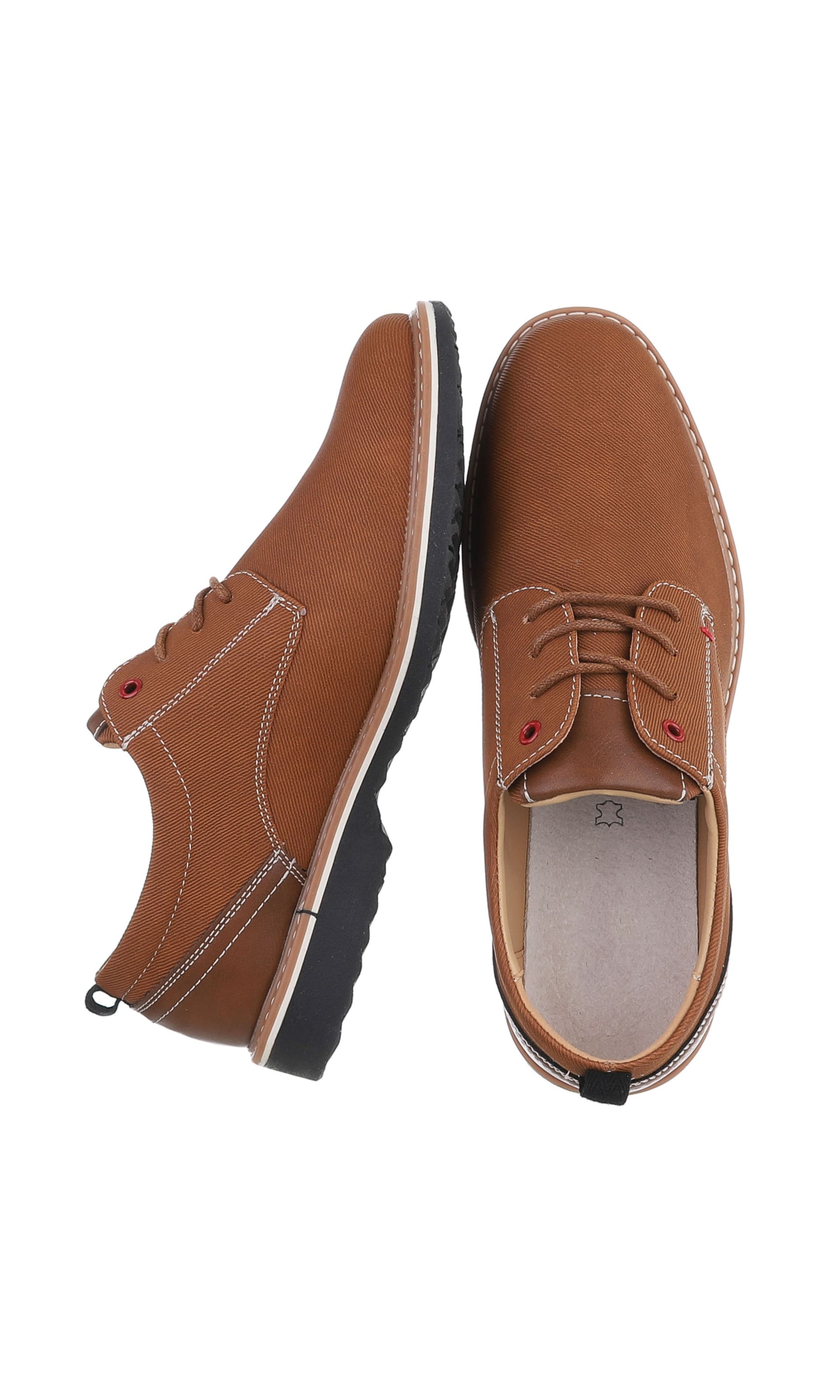 CoolWalk Schnürschuh in Braun