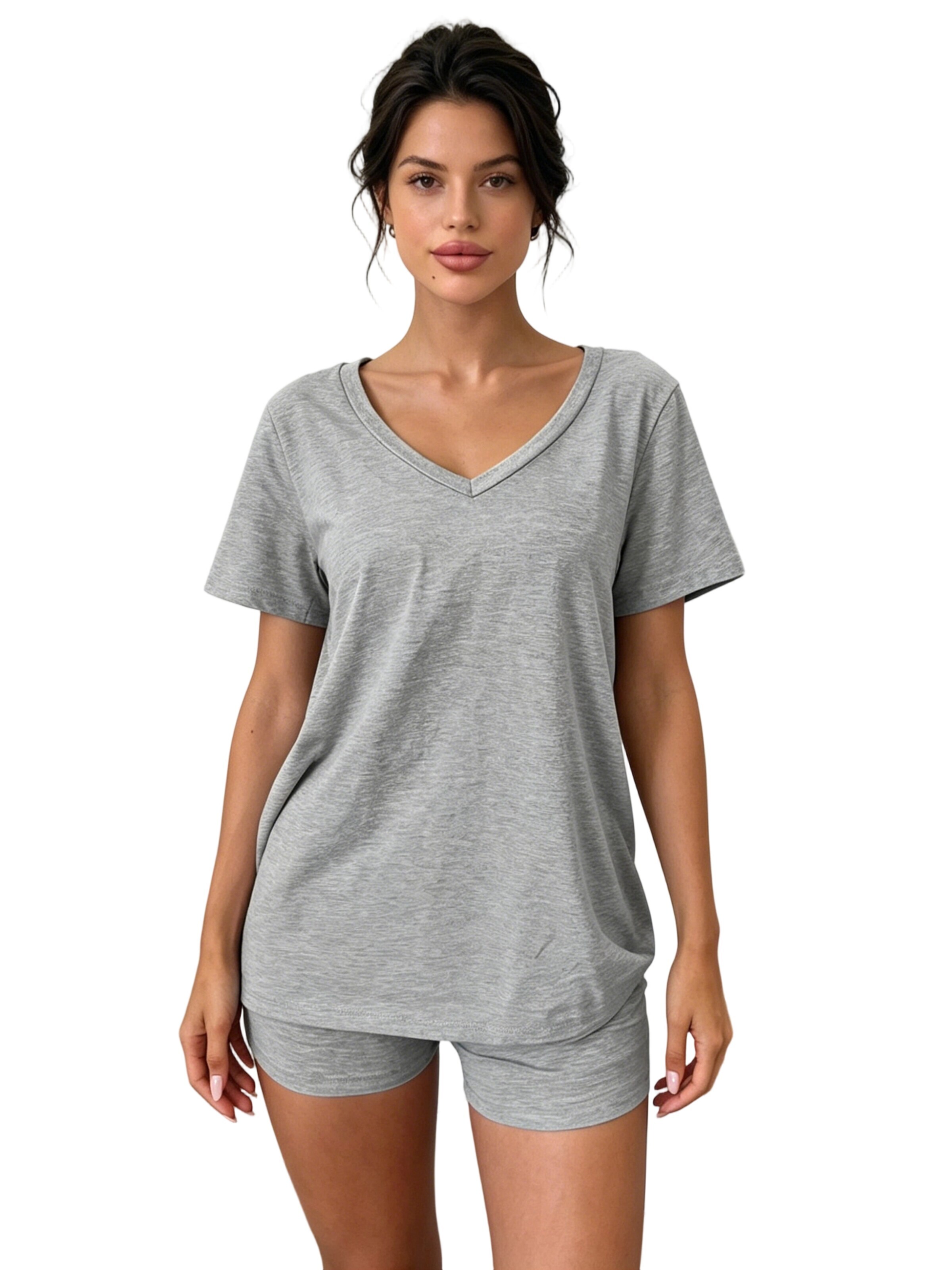 Yesfashion Leisure suit in Grey