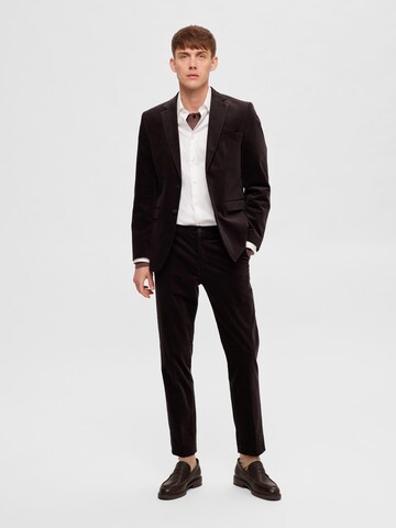 SELECTED HOMME Slim Fit Pikkutakki 'Boe' värissä vihreä