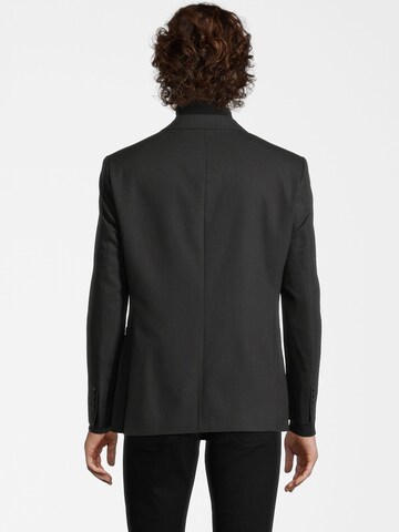 Steffen Klein Slim fit Blazer in Black