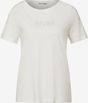STREET ONE Shirt in White: front