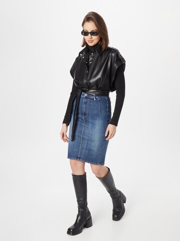 GUESS Rok in Blauw