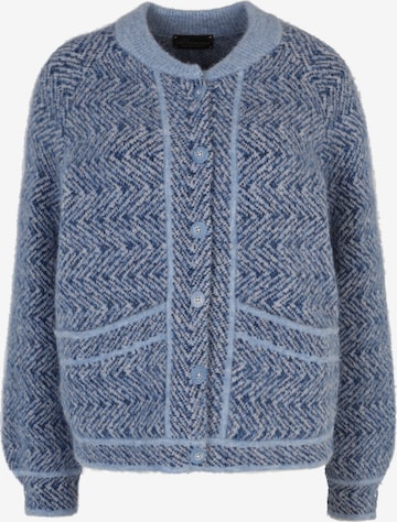 PRINCESS GOES HOLLYWOOD Knit Cardigan in Blue: front