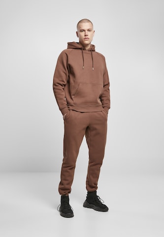 Urban Classics Sweatshirt in Brown